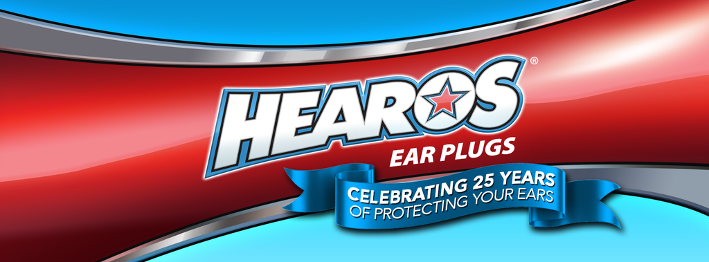 HEAROS Ear Plugs Celebrates 25 Years In Business And 400+ Million Ear Plugs sold