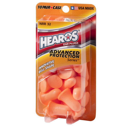 HEAROS Xtreme Ear Plug Protection Series With NRR 33 Rating