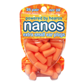 HEAROS Nanos NRR 28 Noise Cancelling Foam Ear Plugs - Extra Small Hearing Protection for Petite Ears - Ideal for Sleeping snoring Travel Concerts Sports Events and Shooting (25 Pairs) - HEAROS